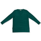 Style & Co Women's V Neck Band Hem Sweater Green Size Medium