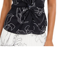 Alfani Women's Twist Front Top Blue Size M