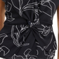 Alfani Women's Twist Front Top Blue Size M