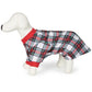 Family Pajama Matching Pet Stewart Plaid Family Pajamas Stewart Plaid stewart plaid White Size XX-Large