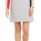 Tommy Hilfiger Women's Mini Logo T-Shirt Dress Gray Size X-Small