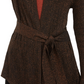 INC International Concepts Women's Metallic Cardigan Brown Size X-Large