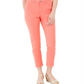 Charter Club Women's Bristol Tummy Control Skinny Ankle Jeans Orange Size 10