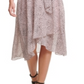 DKNY Women's Faux Wrap Dress Pink Size 12