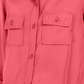 Charter Club Women's Utility Shirt Red Size X-Small