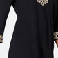 Charter Club Women's 3/4 Sleeve Textured Tunic White Size Petite L
