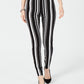 INC International Concepts Men's Pull On Striped Pants Black Size 2 Petite
