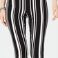 INC International Concepts Men's Pull On Striped Pants Black Size 2 Petite