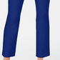 INC International Concepts Women's Cropped Straight Leg Pants Blue Size 6