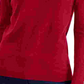 JM Collection Women's Turtleneck Sweater Red Size Large