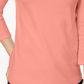 Charter Club Women's Pima Cotton Button-Shoulder Top Orange Size Petite Small
