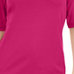करेन स्कॉट महिलाओं के लिए बटन डिटेल वी नेक टॉप गुलाबी साइज़ स्मॉल
