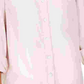 Style & Co Women's One Pocket Shirt Pink Size X-Large