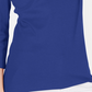 Karen Scott Women's Cotton 3/4 Sleeve Top Blue Size X-Large