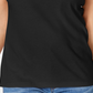 Karen Scott Women's Mock Neck Sleeveless Top Black Size Small