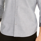 Alfani Men's Classic Fit Gradient-Stripe Shirt Black Size Large