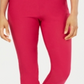 Charter Club Women's Chelsea Tummy Control Skinny Leg Ankle Pants Red Size 4