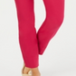 Charter Club Women's Chelsea Tummy Control Skinny Leg Ankle Pants Red Size 4