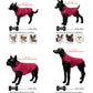 32 Degrees Reversible Down Puffer Coat For Dogs Pink Size S