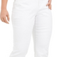 Inc Curvy Bootcut Jeans White Size 16