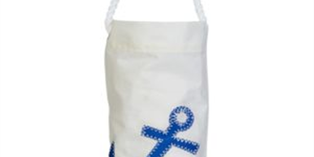 Nautica Unisex Anchor Bag White One Size