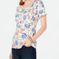 karen-scott-womens-printed-t-shirt-white-size-m