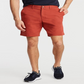 Nautica Men's Stretch Classic Fit Deck Shorts Red Size 30