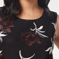 Alfani Women's Pointed Hem Top Black Size Petite Small