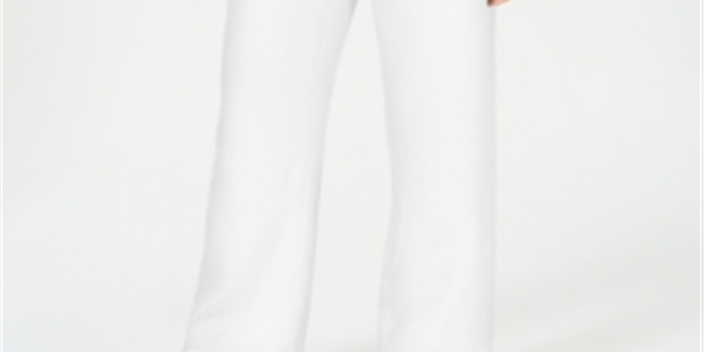 Charter Club Women's Linen Drawstring Pants White Size Petite L