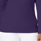 Karen Scott Women's Cotton Henley Neck Top Purple Size Petite S