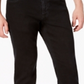 अमेरिकन रैग पुरुषों की स्लिम फिट वर्क वियर ड्रेस पैंट्स ब्लैक साइज़ 31WX30L