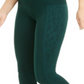 Ideology Women's Fitness Running Athletic Leggings Green Size Small