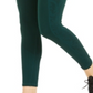 Ideology Women's Fitness Running Athletic Leggings Green Size Small