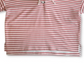 Style & Co Women's Striped Lace Up Hoodie Red Size Medium