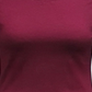 Style & Co Women's Long Sleeve Top Red Size Medium