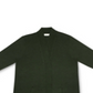 Charter Club Women's Solid Curved Hemline Cardigan Sweater Green Size X-Large