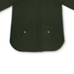 Charter Club Women's Solid Curved Hemline Cardigan Sweater Green Size X-Large