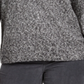 Style & Co Women's Marled Flared Sleeve Sweater Gray Size Large