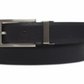 Ryan Seacrest Distinction Men's Dress Belt Leather Black Size Medium