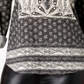 Style & Co Women's Printed Utility Top Black Size Small