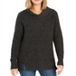 Style & Co Women's Cowl Neck Sweater Gray Size X-Large