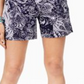 INC International Concepts Women's Straight Leg Short Size Blue 10