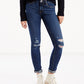 Levi's Women's 711 Skinny Jeans Blue Size 30X30