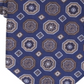 Tasso Elba Men's Classic Medallion Silk Business Neck Tie Brown Size Regular