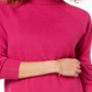 Karen Scott Women's Turtleneck Sweater Pink  Size X-Small