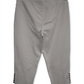 JM Collection Women's Beaded Pull On Tummy Control Capri Pants Gray Size Large