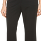 Alfani Women's Curvy Fit Casual Trouser Pants Black Size 6
