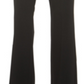 Alfani Women's Curvy Fit Casual Trouser Pants Black Size 6
