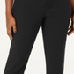 Charter Club Women's Newport Straight Leg Pants Black Size 14