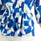 Alfani Women's Printed Cinched Top Blue Size Small